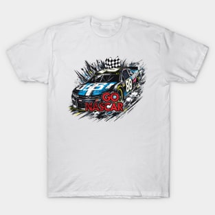 Go Nascar T-Shirt